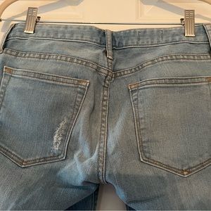 Gap 1969 skinny jean with stretch. Size 26. Like new